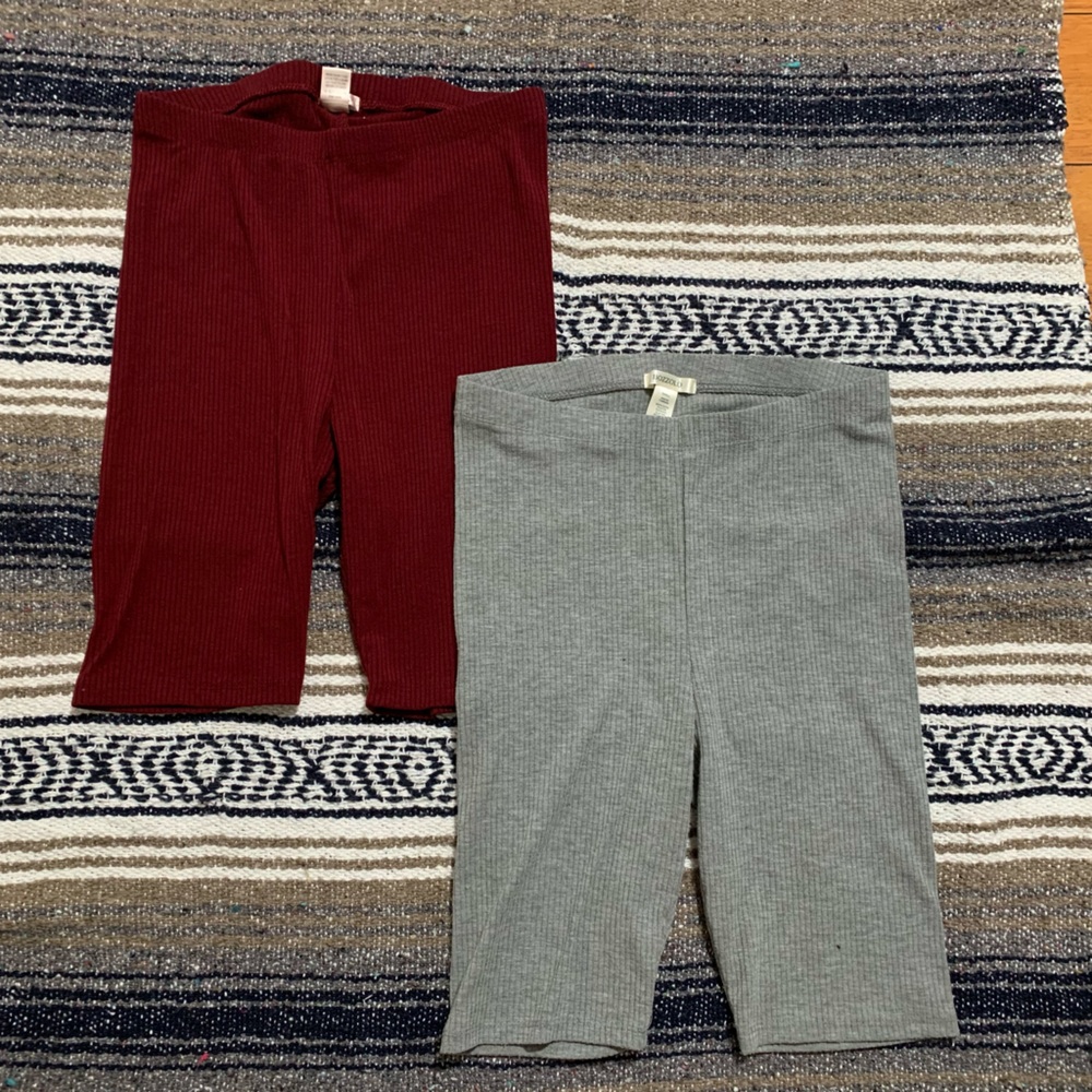 Bundle 2 biker shorts
